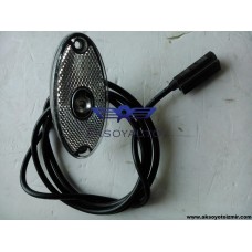 31-6904-030 ÖN POZİSYON LAMBASI LED FLATPOİNT II 1.5 MT.-BRAKETSİZ